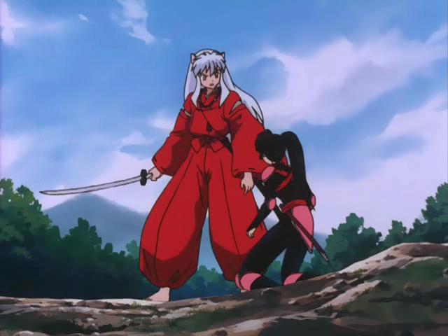 Otaku Gallery  / Anime e Manga / Inu-Yasha / Screen Shots / Episodi / 025 - Lotta contro il complotto di Naraku / 143.jpg